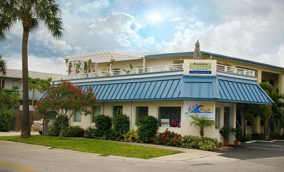 Blue Wave Motel Clearwater Beach Zewnętrze zdjęcie